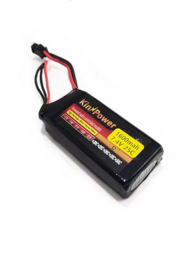 莽牛MN82 99S 78 升级改装锂电池 2S 7.4V 1600mah 25c 锂电池