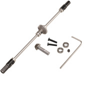 莽牛1 MN99sV2遥控车改装 新款 MN82s 金属 后桥齿轮升级配件