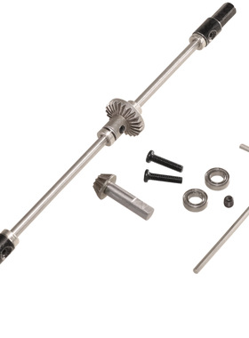 新款莽牛1/12 MN82s 78 MN99sV2遥控车改装金属 后桥齿轮升级配件