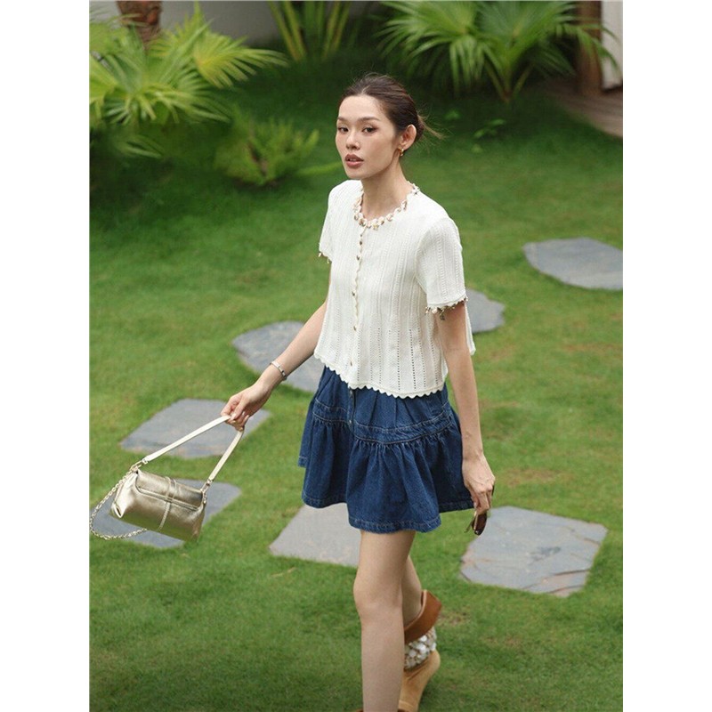 maSnde法国M家26夏女装式