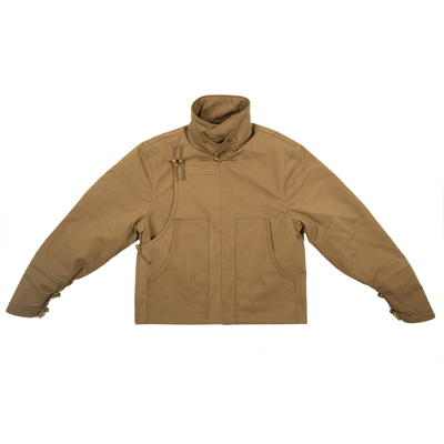 『拓荒者』棉服男女同款保暖立领收口袖夹克上衣翻领短款秋冬纯色