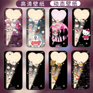 三丽鸥哆啦A梦4k手机动态壁纸安卓苹果实况动态锁屏