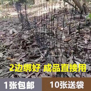 防辣条养殖专用防蛇尼龙网柔软高丝坚固学校园区山区草地户外用