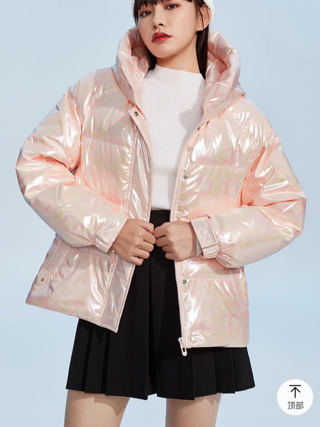 欧五加5+正品专柜鹅绒服