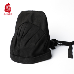 夏小承儿童汉服帽子唐代幞头飞鱼服配饰宋男童圆领袍男孩古装头饰