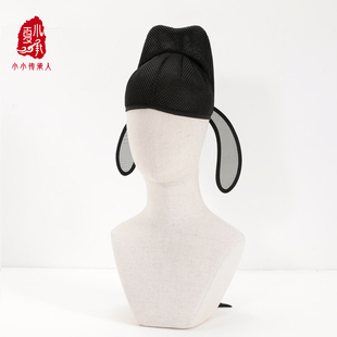 夏小承男童汉服帽子李白幞头唐代古风配饰儿童小少爷宝宝古装头饰