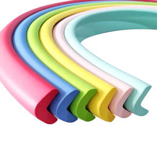 L型防撞条家用墙角防磕碰软包桌边贴条保护套窗台护角家具包边条