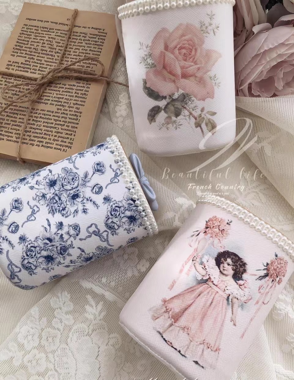 欧式牙签盒家用个性创意客厅牙签筒新款高颜值牙线盒棉签盒牙签罐