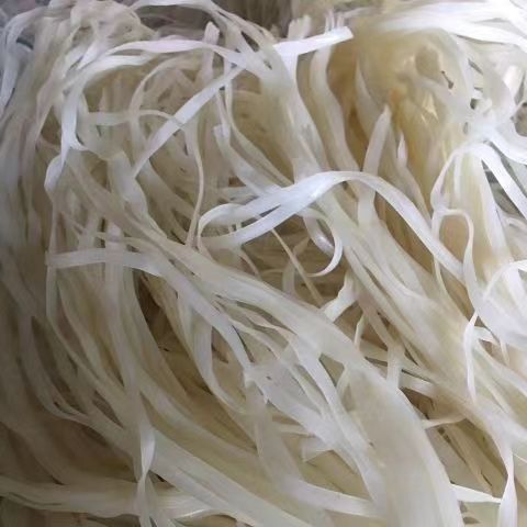 云南腾冲特产新鲜饵丝纯手工现做半干 撒撇米线 早餐米线真空包邮