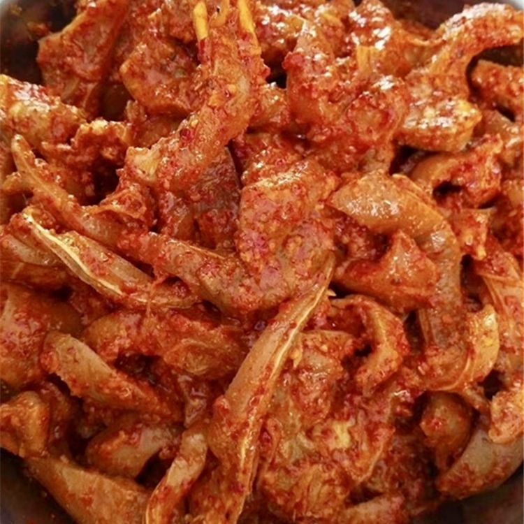 保山施甸农家特小吃色萝卜丝猪头肉香辣猪耳朵私房菜熟食下饭菜