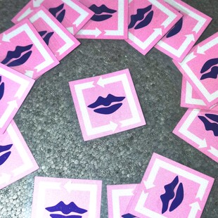 SOKO贴贴 JOJO的奇妙冒险石之海JOJO车贴贴纸艾梅斯替身kiss贴纸