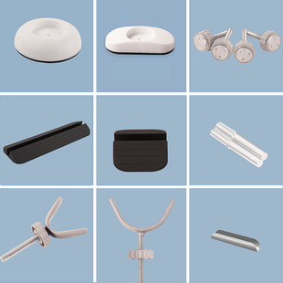 儿童门栏配件婴儿栅栏安全门防护栏楼梯口Y型螺母加固防滑加厚件