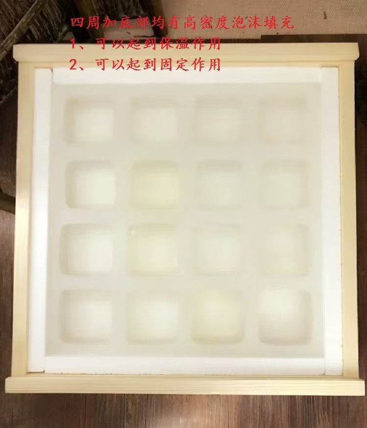 铂金硅胶模具 手工皂模具 蛋糕模具 一模两款正方形 多孔硅胶模具