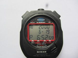 世运秒表专业运动秒表三排100道计时器田径跑表电子秒表全国包邮