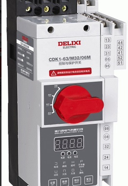 德力西控制与保护开关CDK1 -45C16A32A40A基本型消防型隔离型KB0