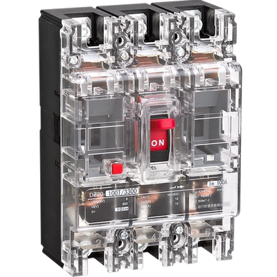 德力西新款透明塑壳DZ20-400T