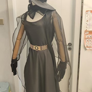 碧蓝航线 斯库拉换装皮肤 沉醉在闪光灯下cos来图定制cosplay定做