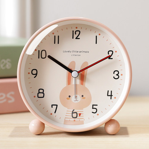 畅销3万+】学生起床静音台式闹钟