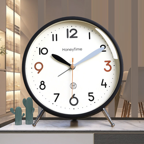 2025新款！大数字客厅简约座钟
