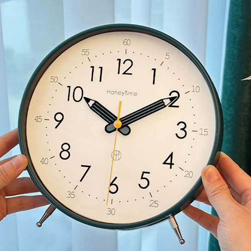 简约大数字静音座钟桌面时钟