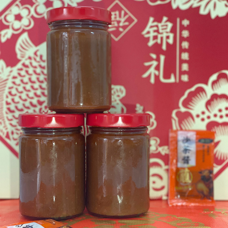潮汕味道汕头沙茶酱潮达牛肉蘸料
