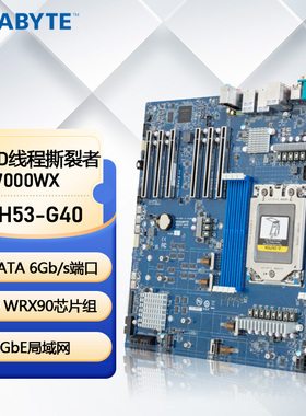 技嘉MH53-G40服务器主板WRX90 AMD线程撕裂者7000WX 双万兆网口