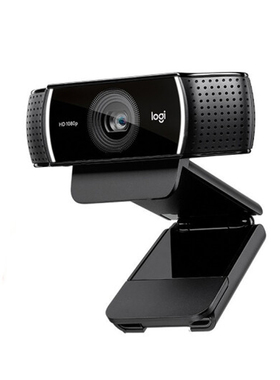 罗技C922高清网络摄像头摄影笔记本台式电脑外接带麦克风