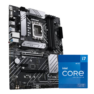 华硕ATX英特尔B660主板