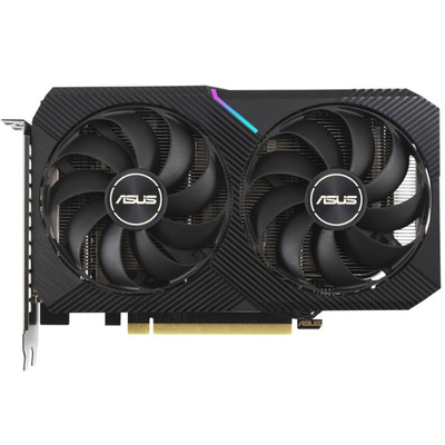 华硕 DUAL-RTX3060-O12G V2   2风扇 mini短卡 独立显卡