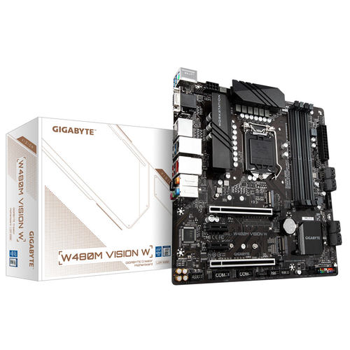 技嘉W480MVISIONW工作站主板
