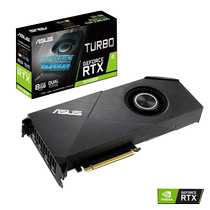Asustek turbo-rtx2070s 8g Evo super turbofan deep learning graphics card
