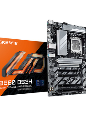 技嘉B860 DS3H/D3HP/D2H/B860M H台式机电脑主板DDR5魔鹰主板