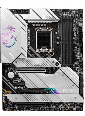 MSI/微星 MPG Z690 EDGE TI WIFI DDR5刀锋钛主板 支持12代处理器
