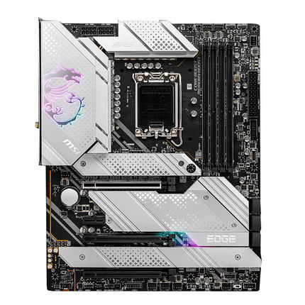 MSI/微星 MPG Z690 EDGE TI WIFI DDR5刀锋钛主板 支持12代处理器