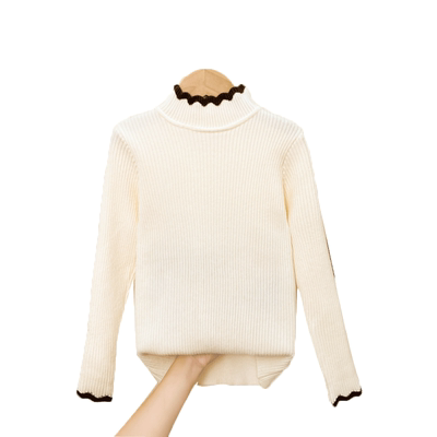 MCCLAYN甜美花边领柔软保暖东家