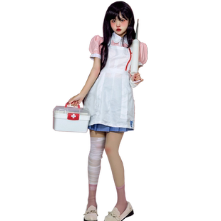 猫老师弹丸论破2罪木蜜柑cosplay服装女动漫展假发二次元角色扮演