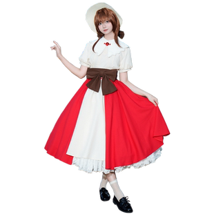 猫老师动漫魔法卡少女百变小樱cosplay衣服装女裙给曾祖父的礼物