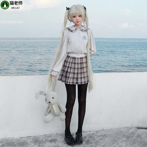 猫老师动漫缘之空cosplay服装女