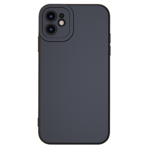 适用苹果11手机壳iPhone11Pro保护套promax直角边软2024新款2023男黑ip十一方边直边女pmax高级感外壳加简约