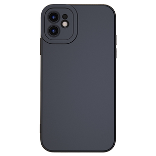 适用苹果11手机壳iPhone11Pro保护套promax直角边软2024新款2023男黑ip十一方边直边女pmax高级感外壳加简约