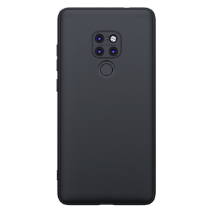 适用华为Mate20手机壳20pro保护套mete软胶meat磨砂hma一al00后壳aloo软壳meta男超薄新款魅特proud外壳黑