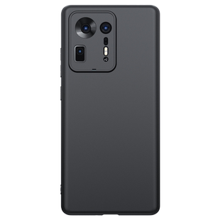 适用于小米Mix4手机壳全包镜头保护套新款外壳超薄后壳轻薄磨砂mxi软壳mlx四创意黑色男软壳男纯色