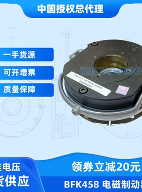 LENZE电机GKR05制动器抱闸刹车总成BFK458-10N 24VDC 30W 23/16NM
