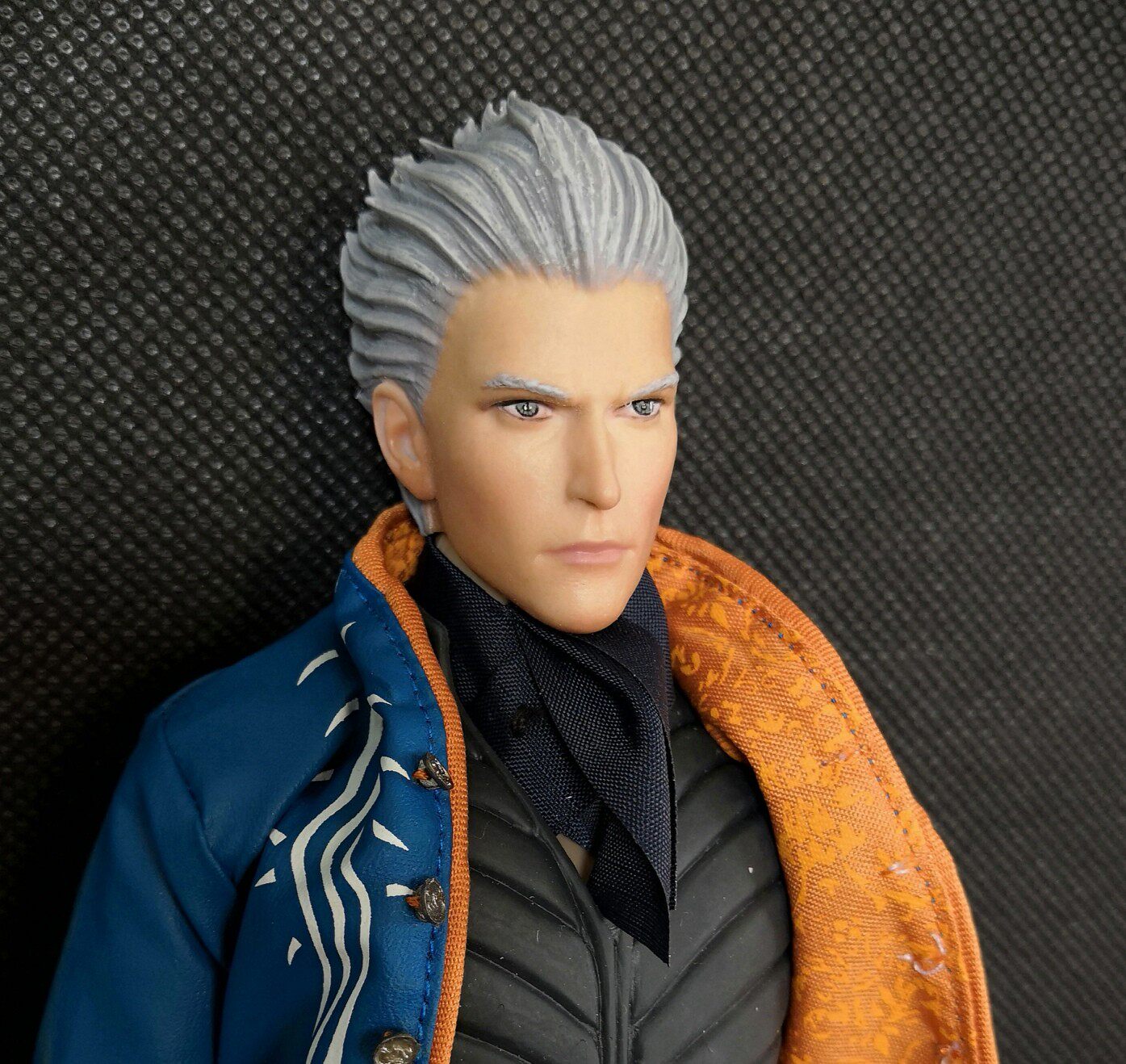 1/6 鬼泣 恶魔猎人 魔法师维吉尔 ver—glf兵人头雕 可人偶头雕