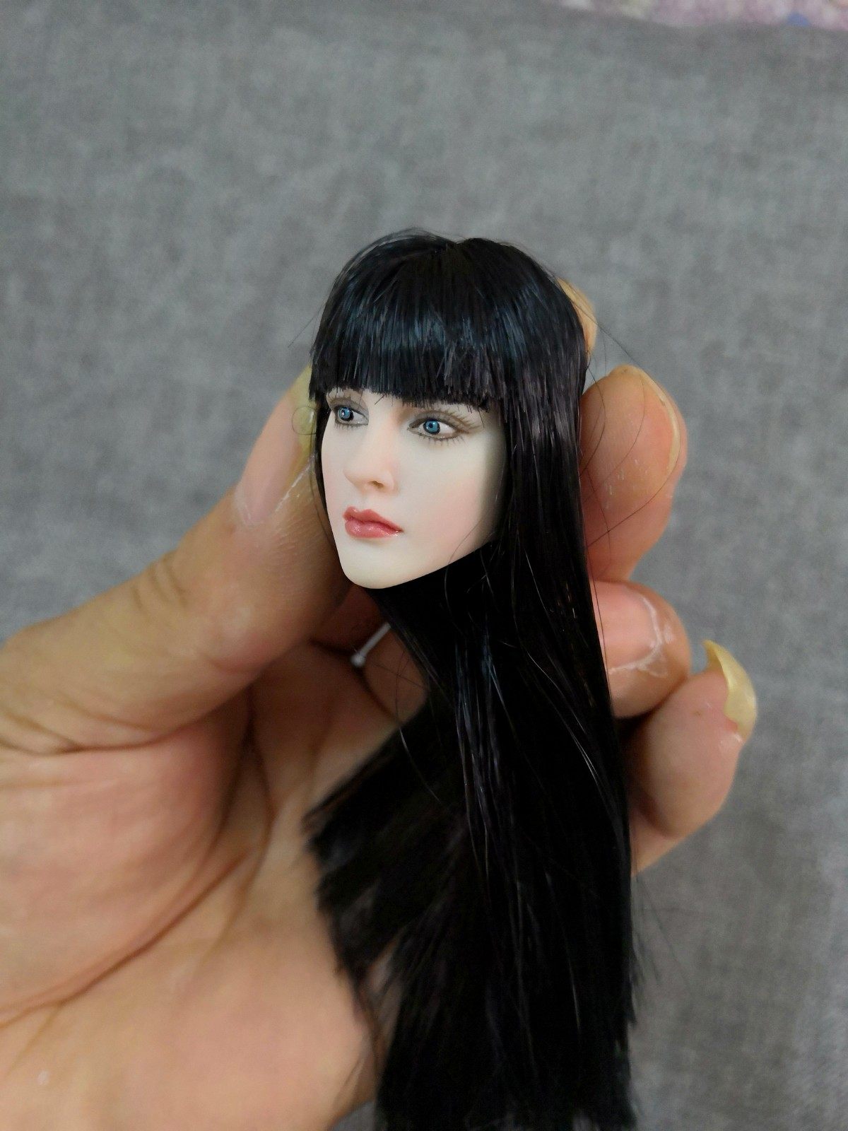 0版齐刘海头雕模型