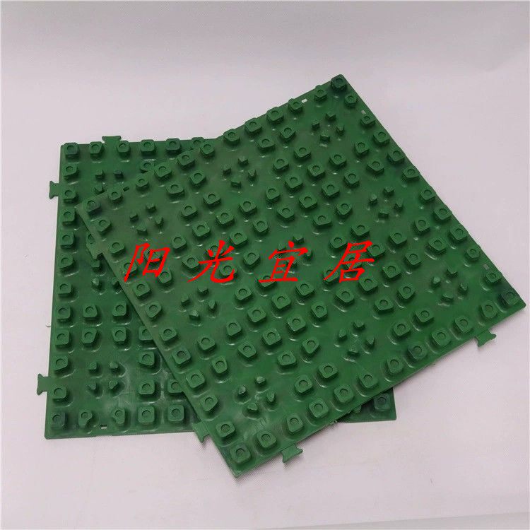 干湿式地暖管模块 水管地暖模块低温热水辐射地暖