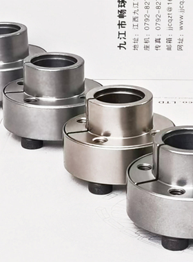 替代MLR免键轴套涨紧套MLRP胀紧套镀镍MLRB涨套发黑胀套