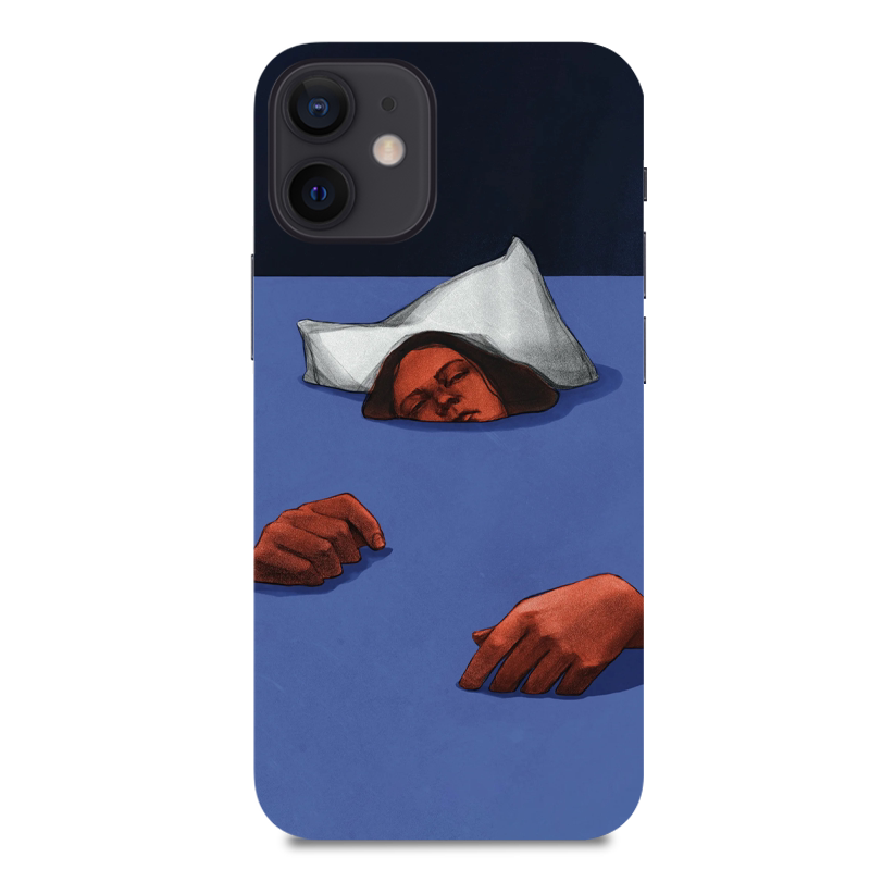 虚影浮动 ins风苹果保护套时尚潮流UV打印彩绘保护壳支持定制服