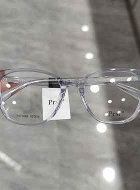 新款Prsr帕莎眼镜框PA71068男女近视可配防蓝光板材光学架71078