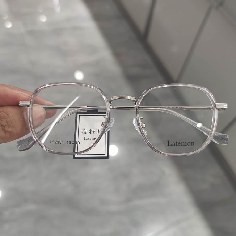浪特梦眼镜框男潮女时尚金属网红